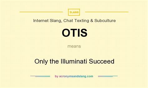 otis meaning slang